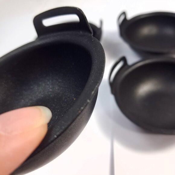 Calphalon Egg Poacher cup insert set 4 nonstick hard anodized replacement part - Picture 3 of 6